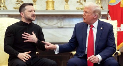 Przyłapali Donalda Trumpa. Nie popisał się. W tle słowa Wołodymyra Zełeńskiego