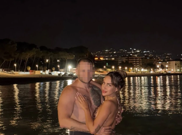 Stefani Grujić sa partnerom