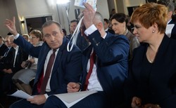 Zmiany w kierownictwie Platformy Obywatelskiej. Kogo usunął Schetyna?