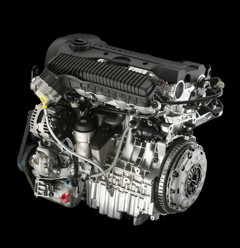 Volvo r5 двигатель
