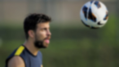 Gerard Pique nie zagra z Deportivo la Coruna