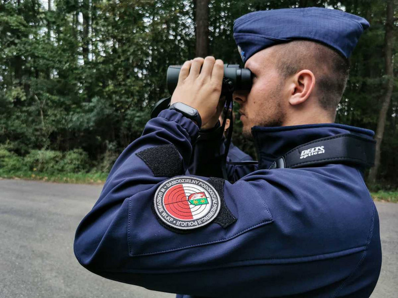 Wsparcie policji z Wielkopolski w ochronie granicy