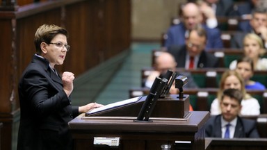 Expose Beaty Szydło w Sejmie. Zobacz reakcje posłów