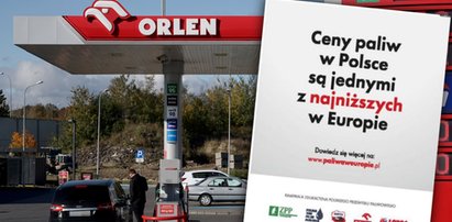 Orlen stawia billboardy, jaką mamy tanią benzynę w Polsce! A jak naprawdę wygląda sytuacja Kowalskiego na tle inny krajów? [WYLICZENIA]