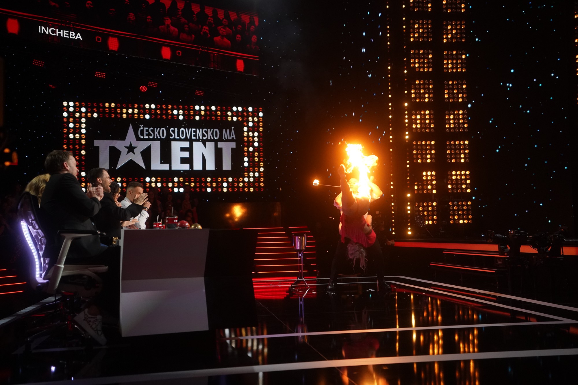 Šou Česko Slovensko má talent.