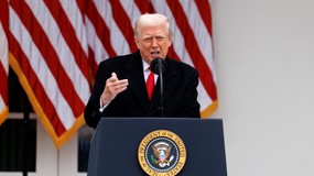 Strzelanina pod Białym Domem. Dosadna reakcja Donalda Trumpa