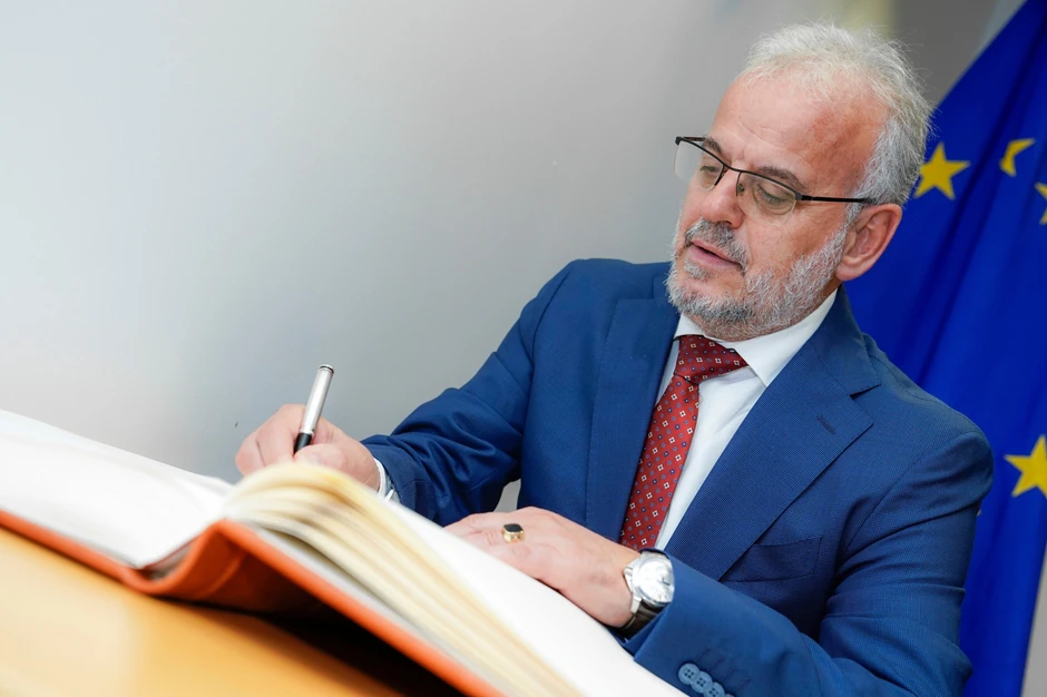 Predsednik Skupštine Severne Makedonije Talat Džaferi