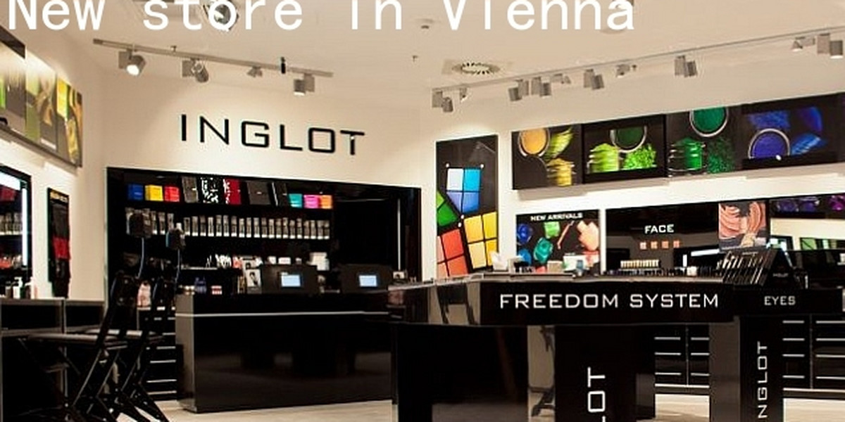 Salon Inglot w Austrii