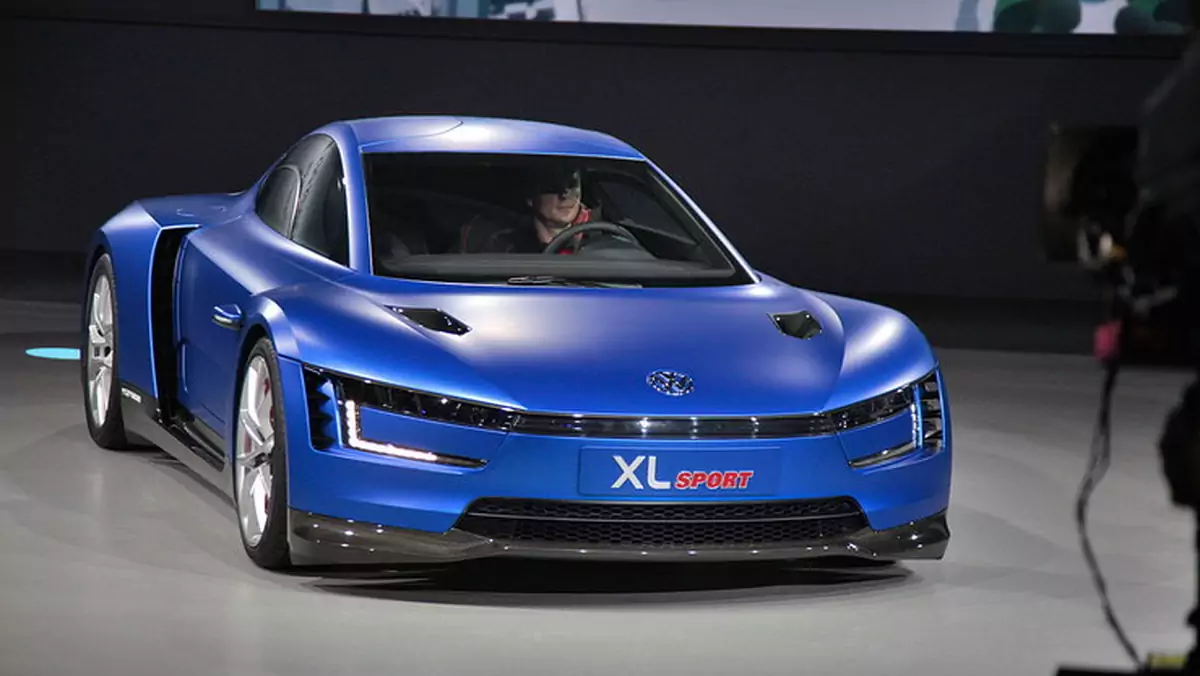 Volkswagen XL1 Sport