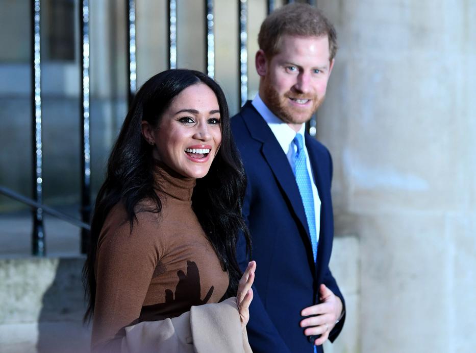 Valóban ezért hagyta el Harry és Meghan a királyi családot Fotó: Getty Images