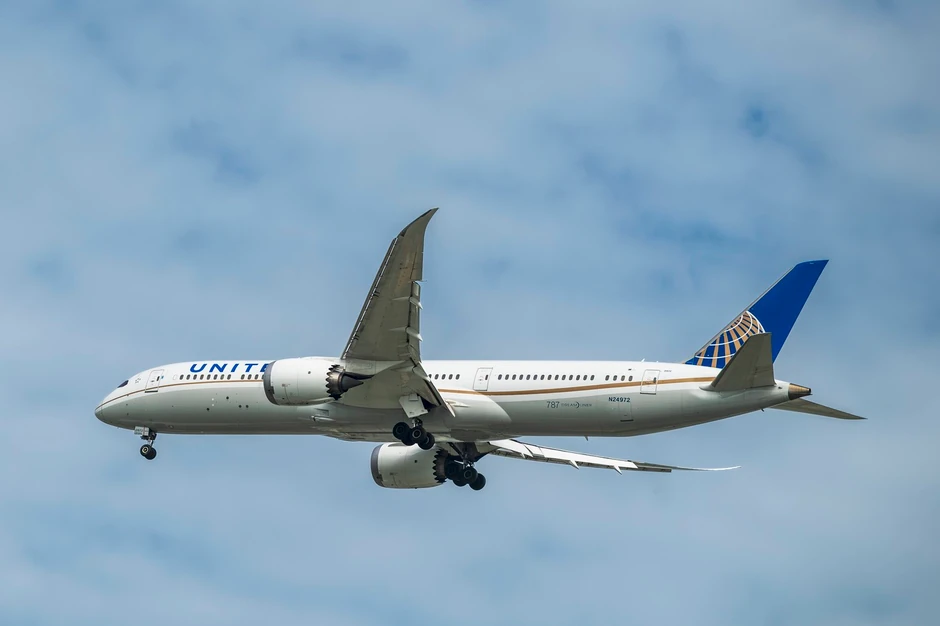 United Airlines Boeing 
