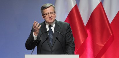 Komorowski: Polacy nie byli celem, są ofiarami tchórzliwego ataku