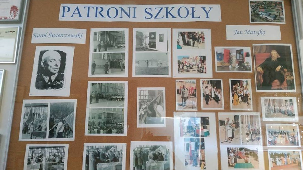 Interwencja gdańskiego IPN ws. gablotki szkolnej w Pruszczu. Poszło o Karola Świerczewskiego