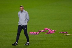 Dariusz Żuraw: Pierwsza połowa była nawet niezła w naszym wykonaniu