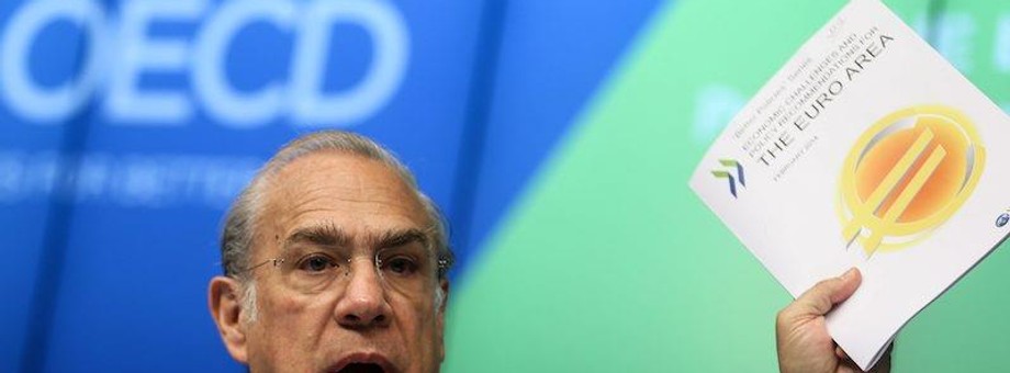 Jose Angel Gurria, sekretarz generalny OECD