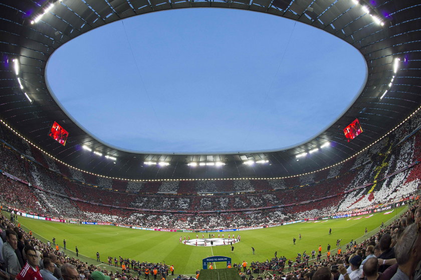 Allianz Arena do remontu