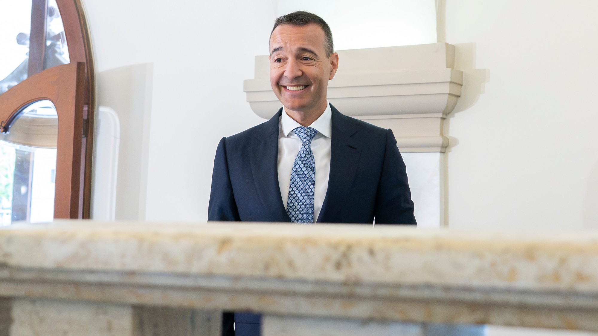 Minister Tomáš Drucker.