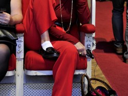 Gdzie te nogi?! Sharon Stone w Polsce zapomniała o dobrych manierach