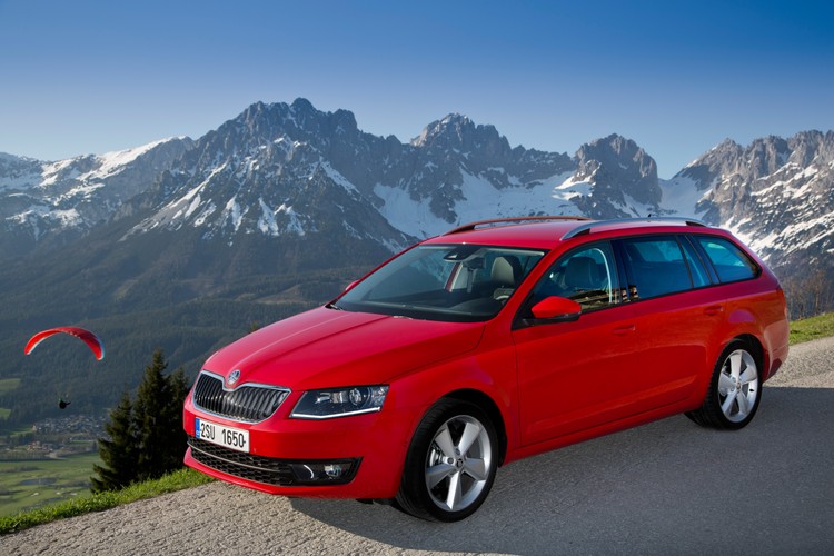 Skoda octavia combi