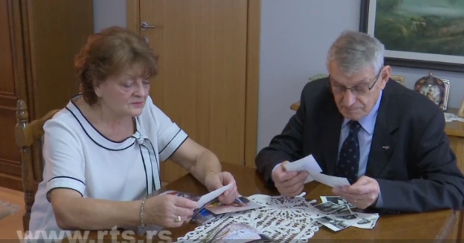 Zlatna svadba, Zora i Dušan Lešnjak, Leskovac