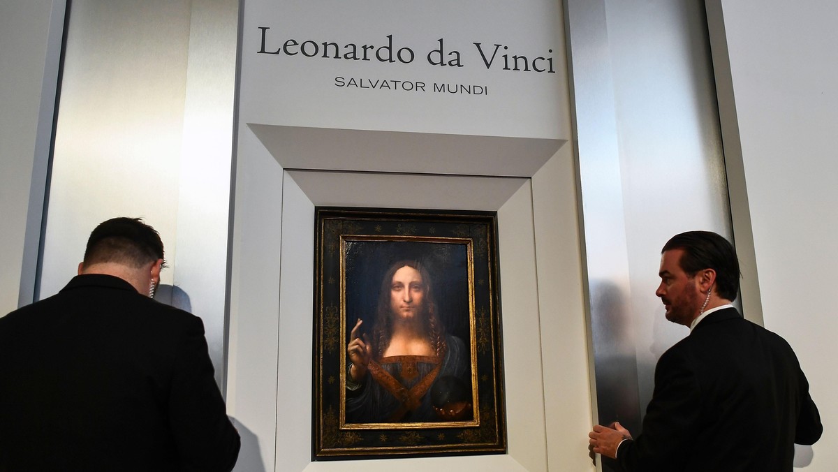 Salvator Mundi pędzla Leonarda Da Vinci