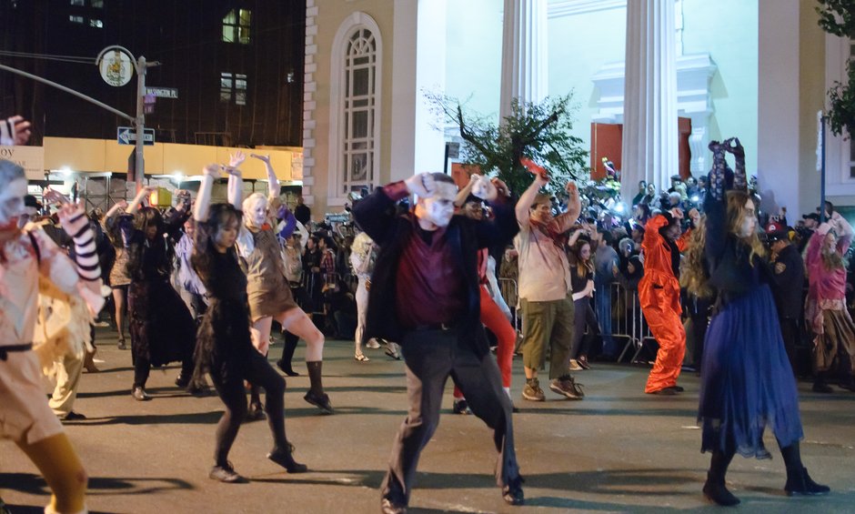 Coroczna nowojorska parada Halloween na Manhattanie jest największą na świecie