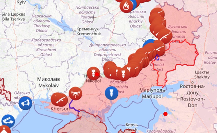 Dnjepropetrovska oblast u Ukrajni