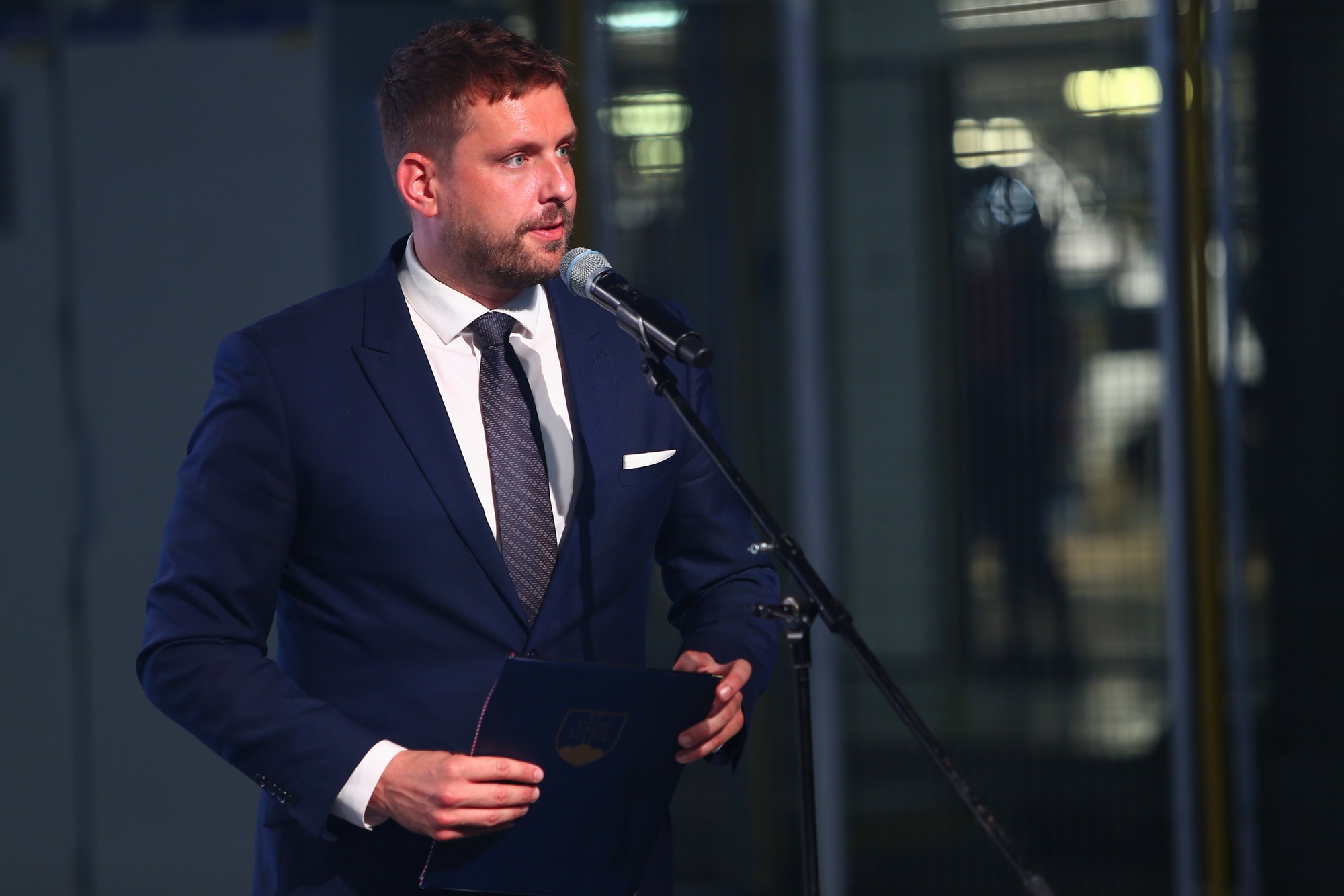 Štátny tajomník Ministerstva hospodárstva SR Kamil Šaško.