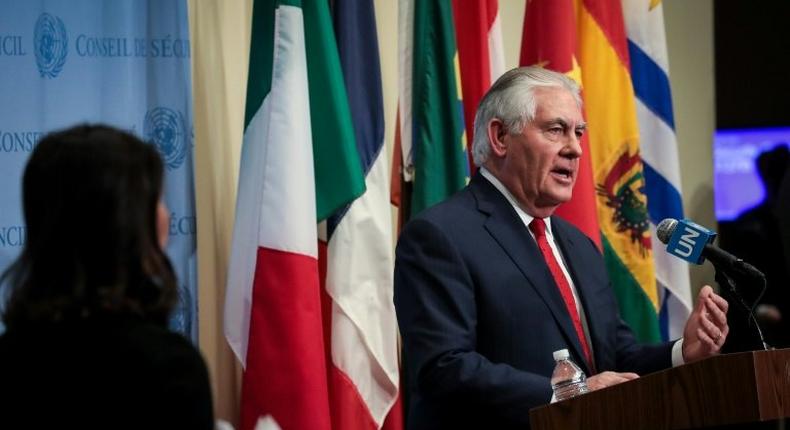 Former US secretary of state Rex Tillerson says he and President Donald Trump did not have a common value system