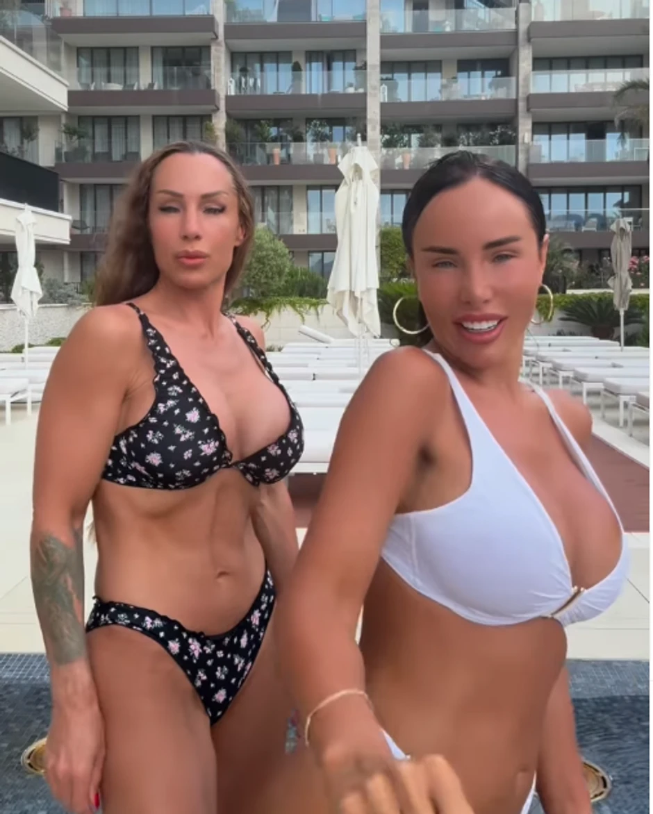 Ljuba i Aleksandra igraju zajedno