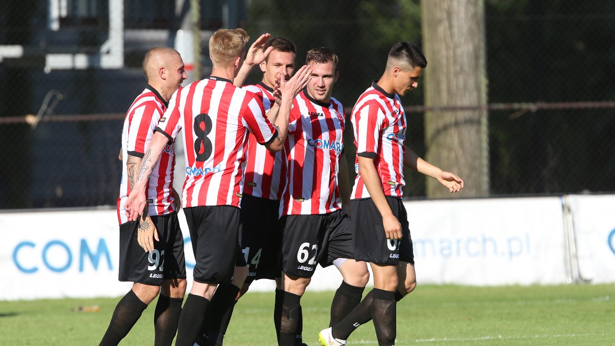 Mecz 8. kolejki Ekstraklasy: Cracovia - Termalica Bruk-Bet Nieciecza. Spotkanie rozpocznie w sobotę, 12 września o godzinie 18:00. Sędzia: Bartosz Frankowski (Toruń).