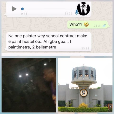 Painter contracted to paint University’s female hostel impregnates two students