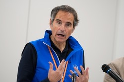 Szef MAEA przyznaje: Mogą tam być ładunki wybuchowe