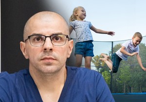 Kod dece je situacija sa kilom, uglavnom, drugačija, kaže dr Saša Milivojević 