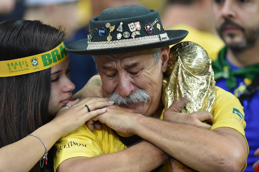 Żałoba wśród fanów piłkarskiej kadry Brazylii po śmierci króla fanów!