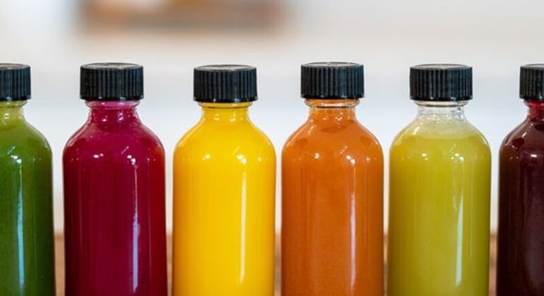 Wellness shots [Pinterest]
