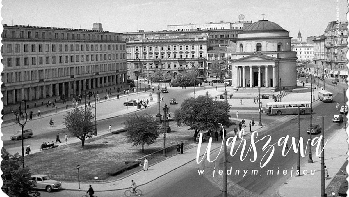 "Warszawa w jednym miejscu". Ciekawa wystawa fotograficzna