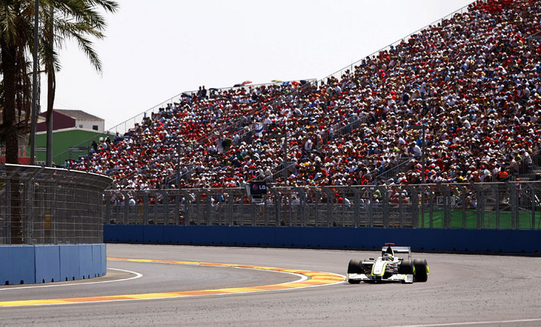 Grand Prix Europy 2009: szczęśliwy Barrichello (fotogaleria)