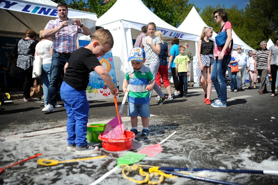 Piknik nad Odrą w Szczecinie