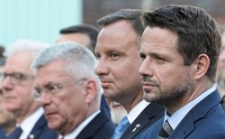 Wybory prezydenckie. Wejście do gry Trzaskowskiego zmniejsza szanse na "polskiego Zelenskiego” [SONDAŻ]