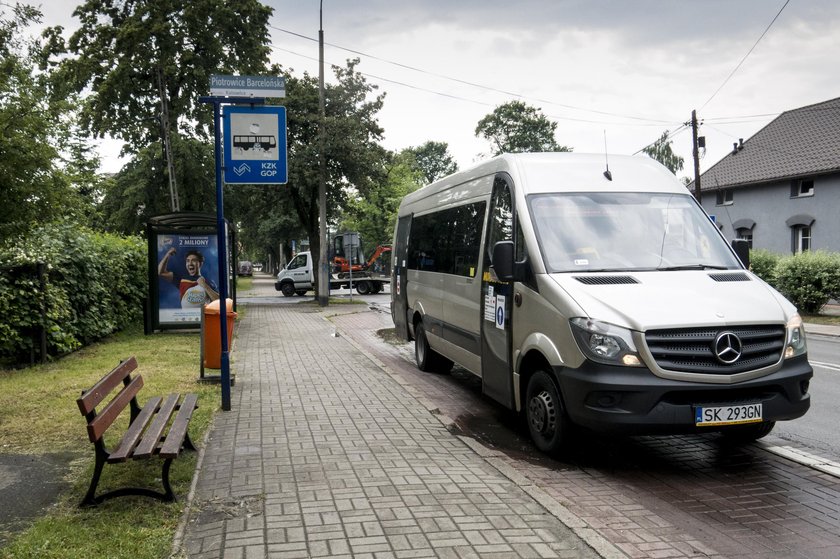 Dodatkowy autobus na ul. Jankego w Katowicach