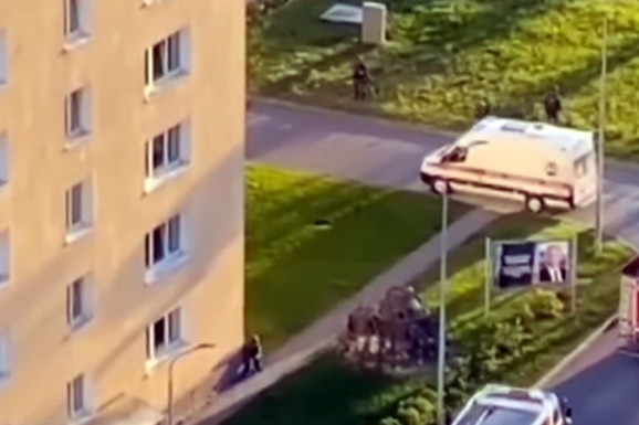 EKSPLOZIJA NA VOJNOJ AKADEMIJI U SANKT PETERBURGU Povređeno sedam pripadnika ruske vojske (VIDEO)