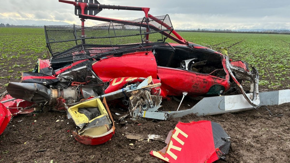 Două elicoptere s-au ciocnit în zbor și s-au prăbușit lângă o autostradă, în SUA: cine sunt victimele tragediei aviatice din Oregon