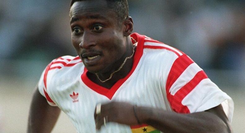Ex-Ghana striker Tony Yeboah