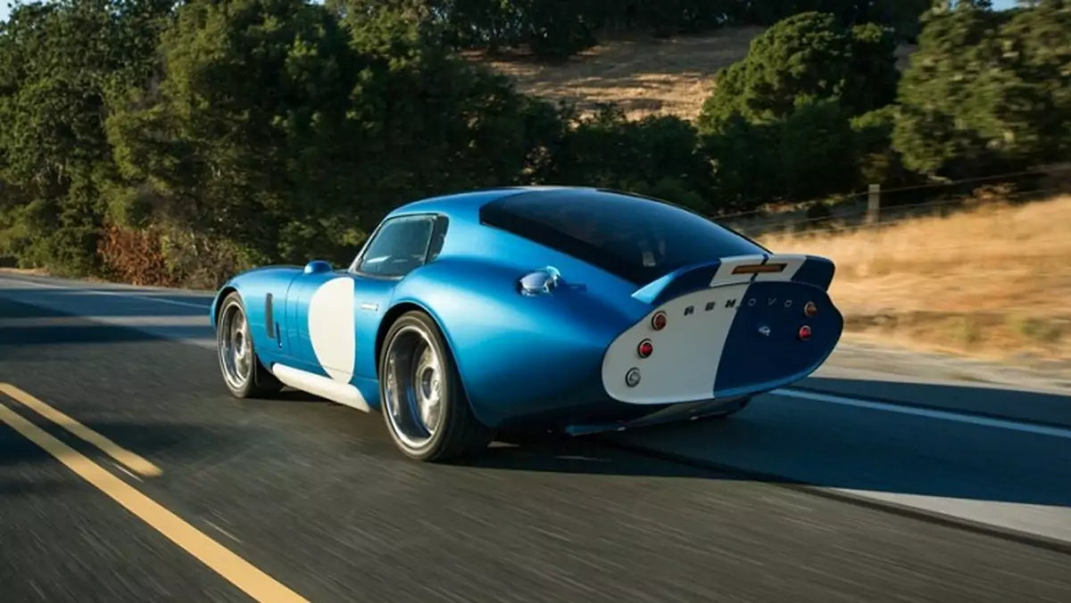 Renovo Coupe EV z cyfrowym kokpitem dzięki Nvidii