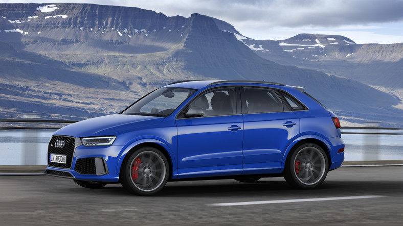 Audi RS Q3 Performance