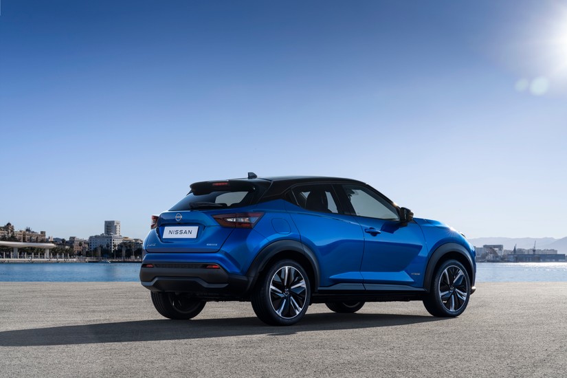 Nissan Juke Hybrid - zdjęcie poglądowe