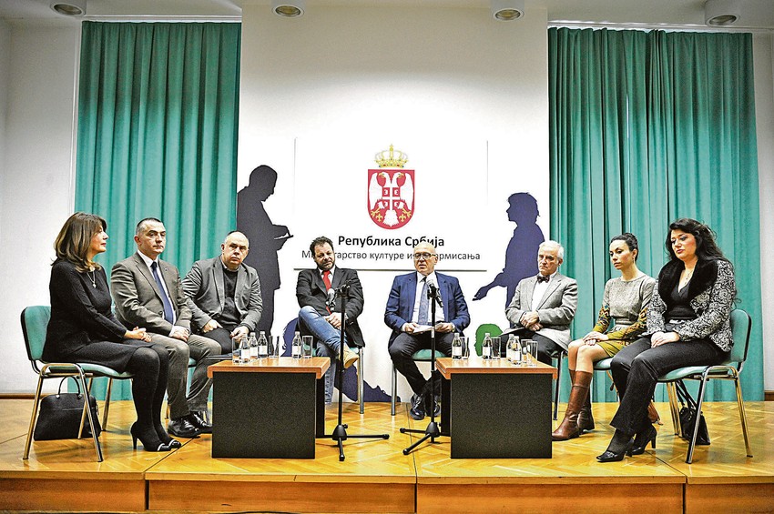 Upravni odbor Narodnog pozorišta sa ministrom kulture