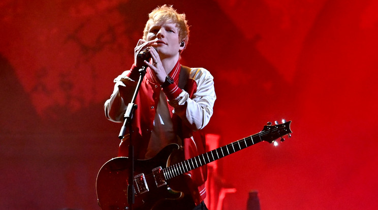 Ed Sheeran a plágiumgyanú miatt nem kapja meg jogdíját a legsikeresebb dala után / GettyImages