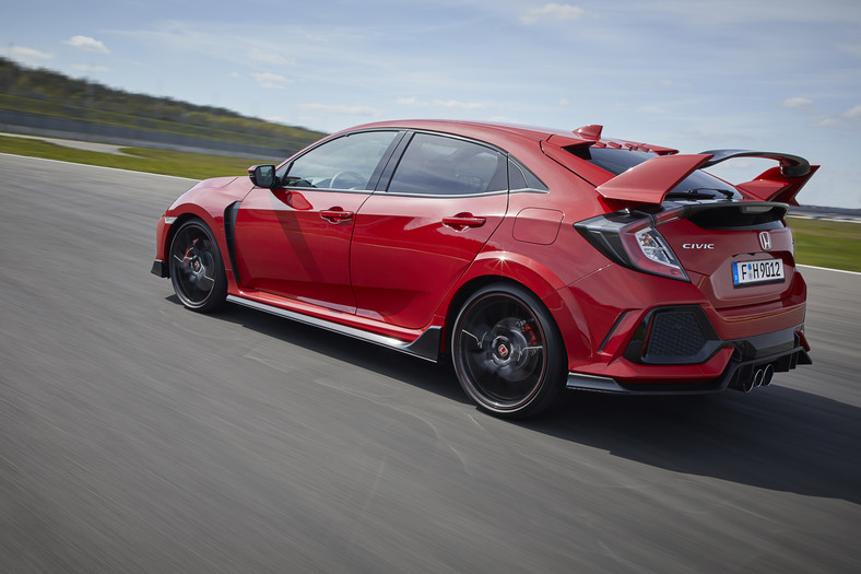 Honda Civic Type R 2017